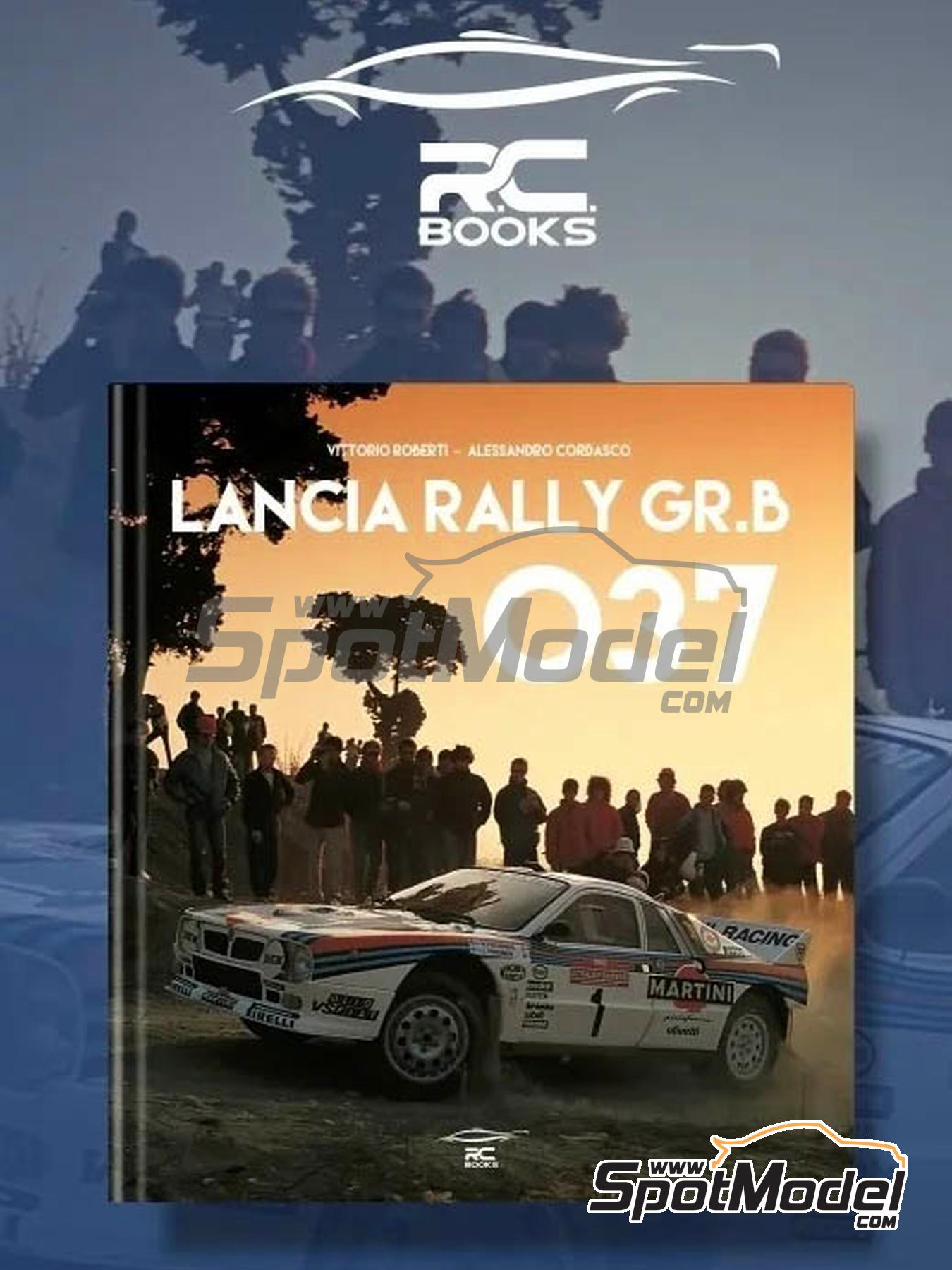 RC Books RCBOOK-08: Libro Lancia Rally 037 Grupo B Edición Estándar (ref.  RCBOOK-08) | SpotModel